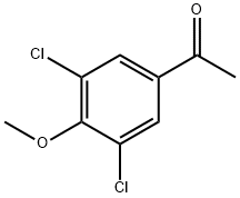 1-(3,5-Dichloro-4-methoxyphenyl)ethanone Methyl ether 구조식 이미지