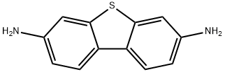 3,7-Diaminodibenzothiophene Structure