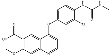 Lenvatinib Impurity 14 Structure