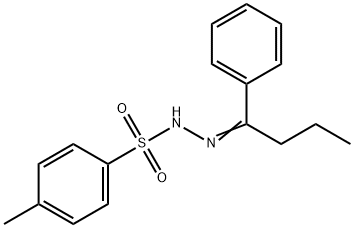 1-PHENYLBUTANONE-TOSYLHYDRAZONE  97 Structure