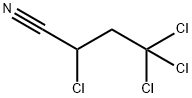 2,4,4,4-Tetrachlorobutanenitrile Structure