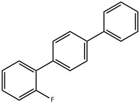 1,1':4',1''-Terphenyl, 2-fluoro- (9CI) 구조식 이미지