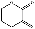 2H-Pyran-2-one, tetrahydro-3-methylene- Structure