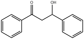 1-Propanone, 3-hydroxy-1,3-diphenyl- Structure