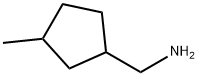 (3-methylcyclopentyl)methanamine Structure