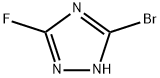 1H-1,2,4-Triazole, 5-bromo-3-fluoro- Structure