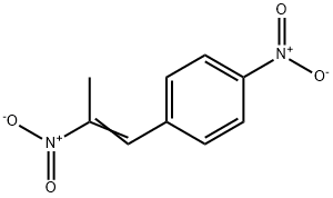 Benzene, 1-nitro-4-(2-nitro-1-propen-1-yl)- Structure