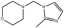 Morpholine, 4-[(2-methyl-1H-imidazol-1-yl)methyl]- Structure