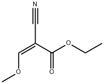 2-Propenoic acid, 2-cyano-3-methoxy-, ethyl ester, (2Z)- Structure