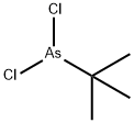 Arsonous dichloride, As-(1,1-dimethylethyl)- Structure