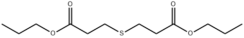 Dipropyl 3,3’-thiodipropionate Structure