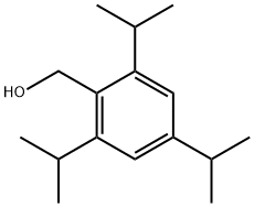 Benzenemethanol, 2,4,6-tris(1-methylethyl)- Structure