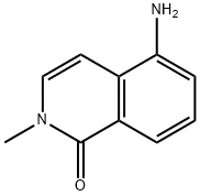 5-amino-2-methyl-1,2-dihydroisoquinolin-1-one 구조식 이미지
