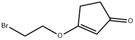 3-(2-bromoethoxy)cyclopent-2-enone(WXC07672) 구조식 이미지