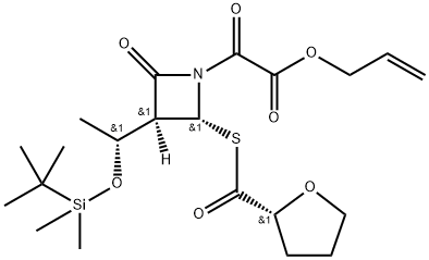 Faropenem Related Compound 2 구조식 이미지