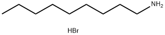1-Nonanamine, hydrobromide (1:1) Structure
