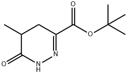 tert-butyl 5-methyl-6-oxo-1,4,5,6-tetrahydropyridazine-3-carboxylate 구조식 이미지