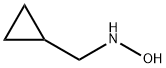 Cyclopropanemethanamine, N-hydroxy- Structure