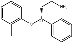 N-Desmethylatomoxetine Structure