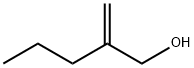 1-Pentanol, 2-methylene- Structure