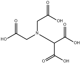 Propanedioic acid, 2-[bis(carboxymethyl)amino]- Structure