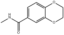 N-Methyl-2,3-dihydrobenzo[b][1,4]dioxine-6-carboxamide 구조식 이미지