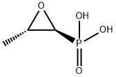 Phosphonic acid, [(2S,3S)-3-methyloxiranyl]- (9CI) Structure