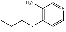 N4-propylpyridine-3,4-diamine Structure
