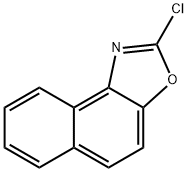 Naphth[1,2-d]oxazole, 2-chloro- Structure