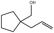 [1-(prop-2-en-1-yl)cyclopentyl]methanol 구조식 이미지