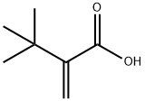 Butanoic acid, 3,3-dimethyl-2-methylene- Structure