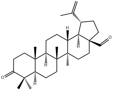 betulonic aldehyde 구조식 이미지