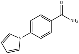 4-(1H-pyrrol-1-yl)benzamide Structure