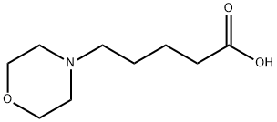 4-Morpholinepentanoic acid 구조식 이미지