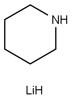 Piperidine, lithium salt (1:1) 구조식 이미지