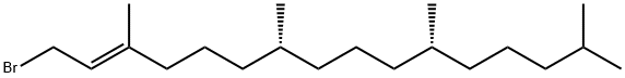 trans-Phytyl Bromide Structure
