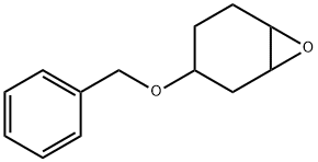7-Oxabicyclo[4.1.0]heptane, 3-(phenylmethoxy)- 구조식 이미지