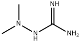 Hydrazinecarboximidamide, 2,2-dimethyl- 구조식 이미지