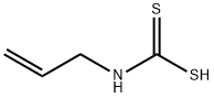 Carbamodithioic acid, N-2-propen-1-yl- Structure