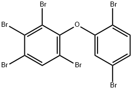 Benzene, 1,2,3,5-tetrabromo-4-(2,5-dibromophenoxy)- Structure