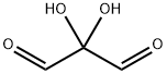 Propanedial, 2,2-dihydroxy- Structure