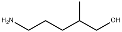 1-Pentanol, 5-amino-2-methyl- Structure