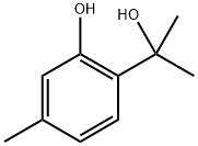 8-Hydroxythymol Structure