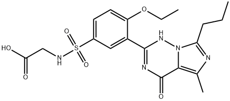 Vardenafil Impurity 15 구조식 이미지