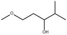 1-methoxy-4-methylpentan-3-ol 구조식 이미지