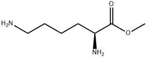 DL-Lysine methyl ester Structure