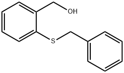 [2-(Benzylsulfanyl)phenyl]methanol 구조식 이미지