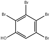 Phenol, 2,3,4,5-tetrabromo- Structure