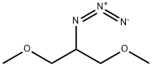 2-azido-1,3-dimethoxypropane 구조식 이미지