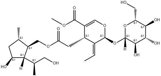 Nudifloside D Structure